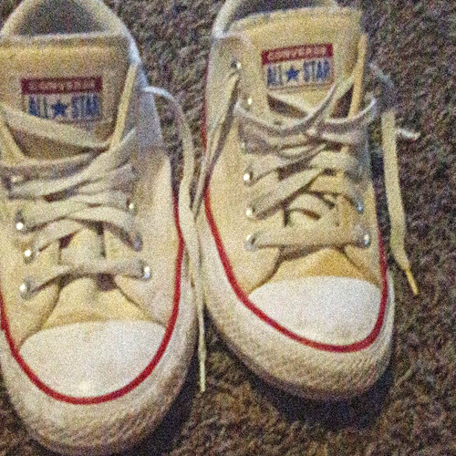 Sneakers basse stringate