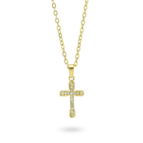 Collana con croce mya - -,