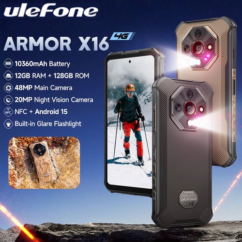Ulefone armor x16 lte - ulefone,