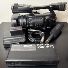 Videocamera Sony PMW-EX1 Nera