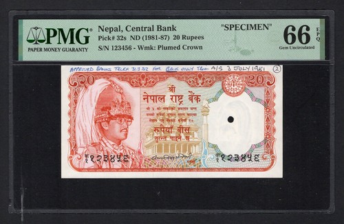 Nepal rupees nd - nepal, 20