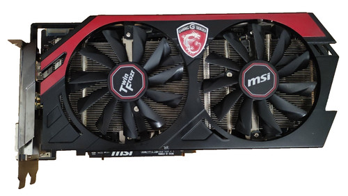 Scheda video msi amd - scheda,