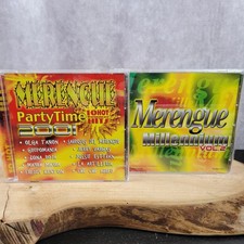 2 CD Lot Merengue Party Time