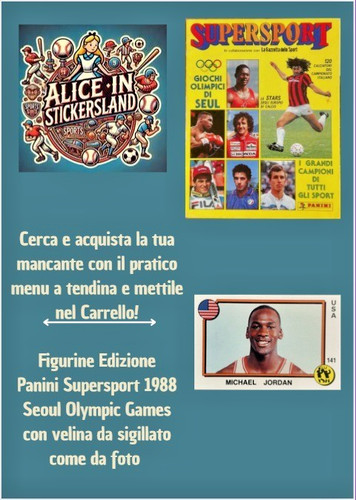 Figurina panini 1988 - figurina,