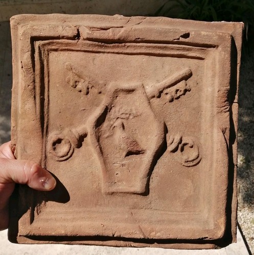 Antica mattonella - antica, in