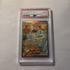 PSA 10 Keldeo ex #167 -