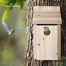 Casetta per uccelli legno - casetta,