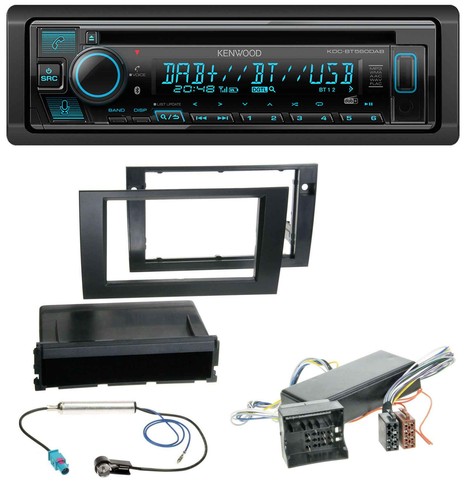 Kenwood bluetooth dab mp3 - kenwood, cd