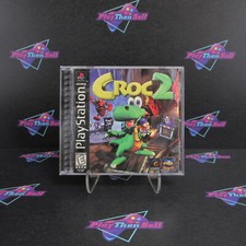 Croc 2 PS1 PlayStation 1 + Reg