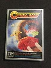 OMEGA RACE CBS COLECO VISION