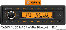 Kubota HD Connect Plug & Play Trattore Radio Bluetooth LX2610 B2650 RTV LX RTX