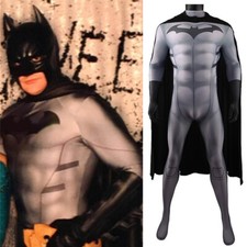 Costume the grigio batman tuta - costume,