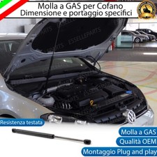 AMMORTIZZATORE PISTONCINO MOLLA A GAS COFANO ANTERIORE PER VOLKSWAGEN GOLF 7