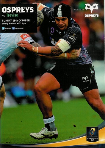 Ospreys treviso ottobre - v, 14