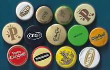 TAPPI metallici di bottiglie