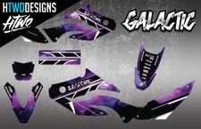 WR125 ADESIVI GRAFICI PER ADATTARSI YAMAHA WR 125X KIT GRAFICO 09-18 KIT DECALCOMANIA 125X