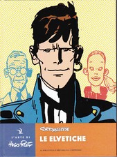 fumetto cartonato L'arte di HUGO PRATT numero 11 CORTOMALTESE:LE ELVETICHE