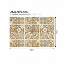 KIT 24 PZ ADESIVI PIASTRELLE