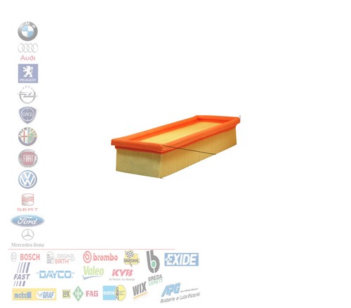 Filtro aria fiat - filtro,