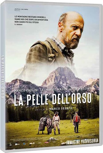 Pelle dell orso drammatico - la,