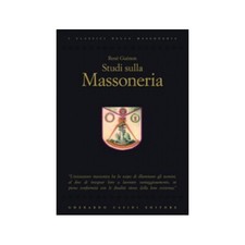 LIBRO STUDI SULLA MASSONERIA -