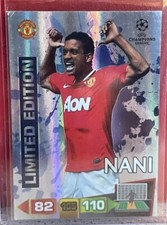 NANI SILVER Panini Manchester