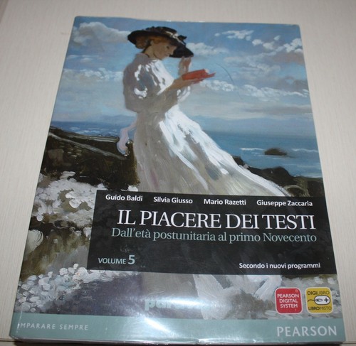 Libro scolastico piacere - scolastico,