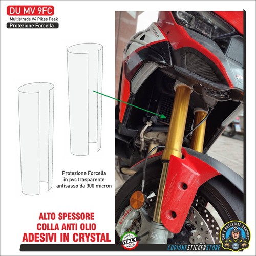 Protezioni adesive forcelle