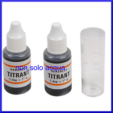 KIT ANALISI ACQUA POTABILE CALCARE DUREZZA MISURATORE TESTER TEST ADDOLCITORE  