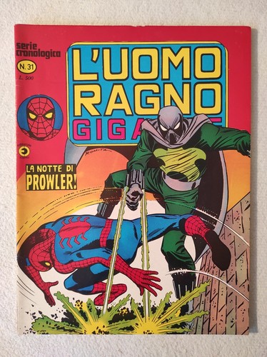 Uomo ragno gigante - uomo, n.