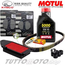 Tagliando KYMCO Agility 125 R16 2008-2013 / Olio Candela Rulli Cinghia Pastiglie