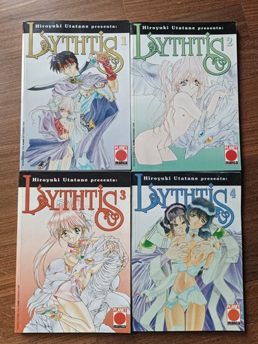 Lythtis 4 serie completa - lythtis,