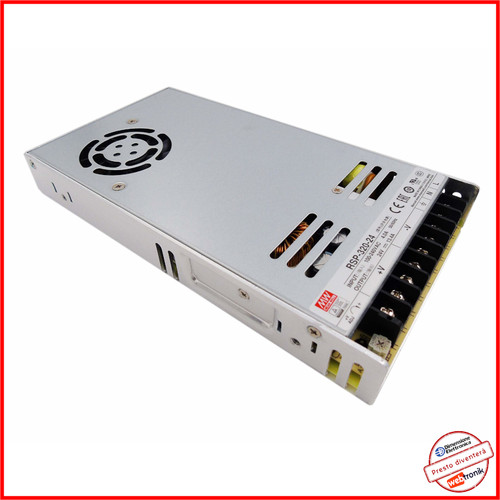 Alimentatore 24v mean - 24v, well