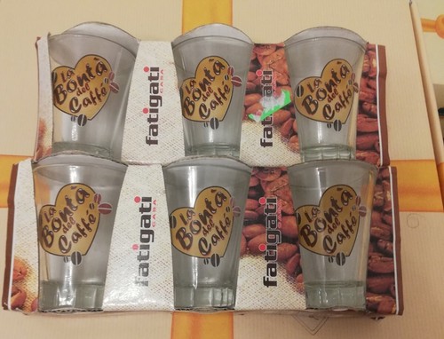Set tazzine bicchierini - 6,