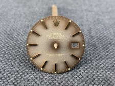Rolex Datejust 16233/16013/16018/16238 quadrante marrone caramello patina pazzesca