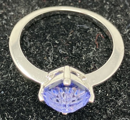 Anello solitario swarovski - anello,
