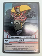 Huntik BRAHE  "Rare"  SAS_027