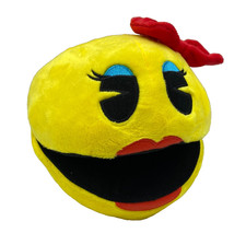 Peluche Ms. Pac-Man 7 pollici