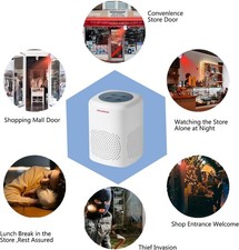 allarme Spaventa Repellente Cinghiale deterrente ladri Cane Che Abbaia sensori