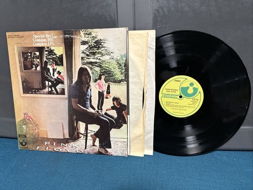 Pink floyd ummagumma - nm-/ex,