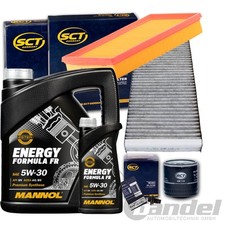 KIT FILTRO + MANNOL 7707 per