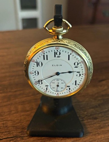 Orologio tasca elgin - orologio, 1901