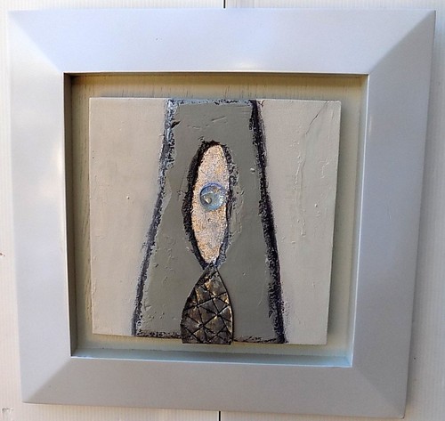 Quadro olio realizzato a - a,