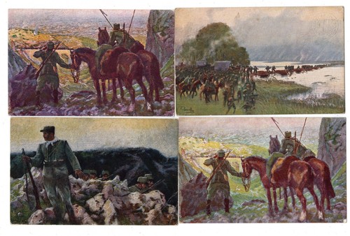 Lotto cartoline tommaso - lotto,