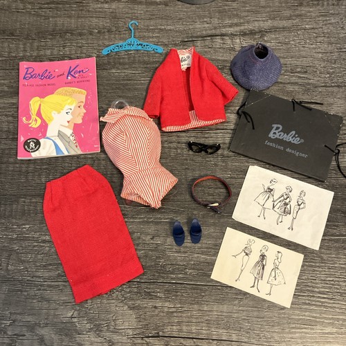 Vintage barbie fashion 981 - fashion,