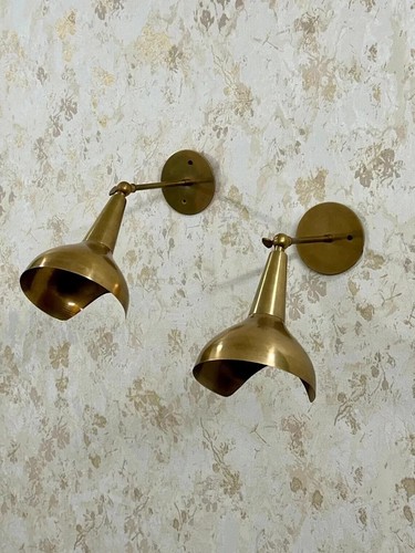 Applique parete ottone - applique, da