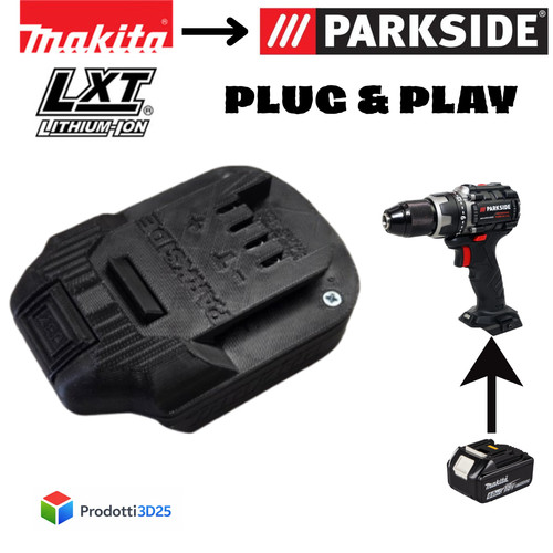 Adattatore makita 18v - adattatore,