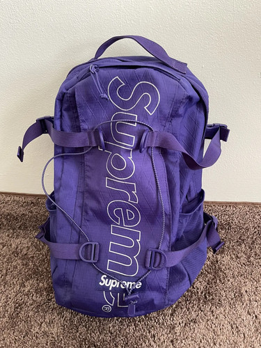Zaino supreme viola - zaino,