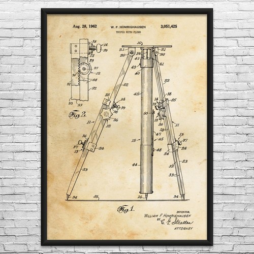 Treppiede brevetto arte - , da