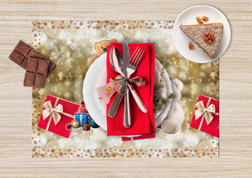 Tovagliette americane natale - americane,